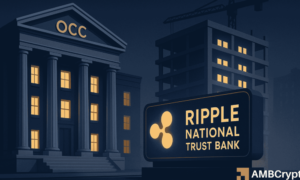 Ripple Secures U.S. Trust Bank Charter as Garlinghouse Responds to Banking Lobby Criticism