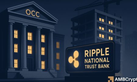 Ripple Secures U.S. Trust Bank Charter as Garlinghouse Responds to Banking Lobby Criticism