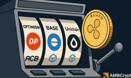 Ripple Expands RLUSD Multichain: Stablecoin Launches on L2s Using Wormhole