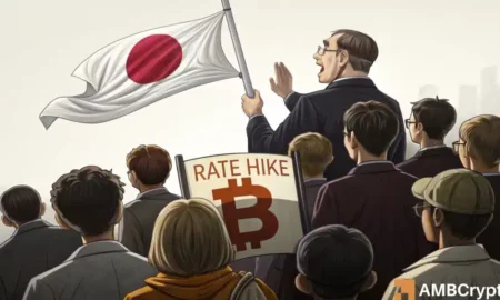 Bitcoin Struggles After BOJ’s 75bps Rate Hike – Is BTC’s $80K Vulnerable?
