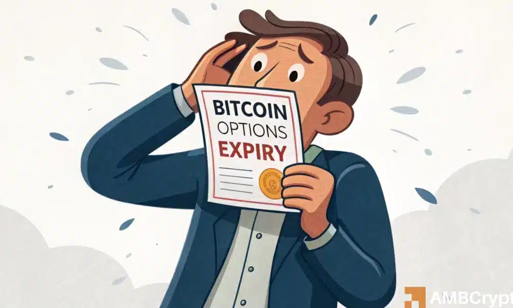 $415M Options Expiry Pins Bitcoin in a Range – Can BTC Maintain $85K?
