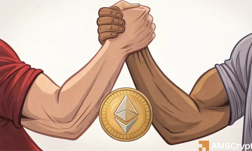 Could Ethereum Surpass Bitcoin in 2026? Key Divergence Indicates…