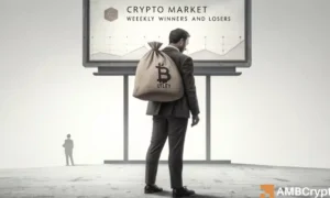 Weekly Winners and Losers in the Crypto Market – MYX, LINK, CC, ZEC