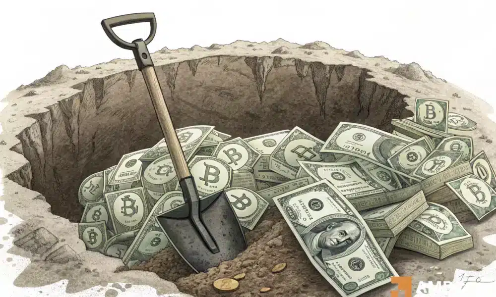 Bitcoin Miners’ Revenue Falls by 11% – Is Capitulation on the Horizon?