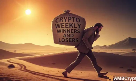 Weekly Winners and Losers in the Crypto Market – M, ZEC, STORY, JUP
