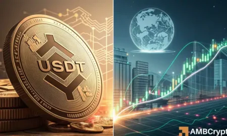 USDT Processes $156B in Small Transfers as Tether Targets $500B Valuation