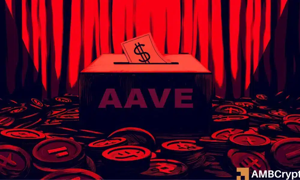 Aave DAO Rejects Brand Control Plan as Altcoin Drops 14% – Here’s Why