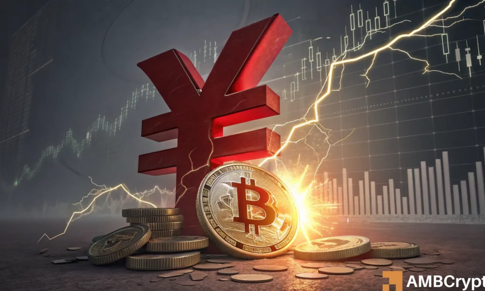 Bitcoin: How Japan’s Yen Carry Concerns Could jeopardize BTC’s $88K Support