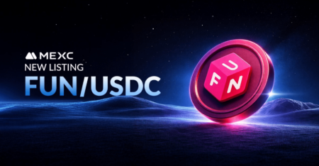 FUNToken Price Soars After MEXC Lists $FUN/USDC Pair