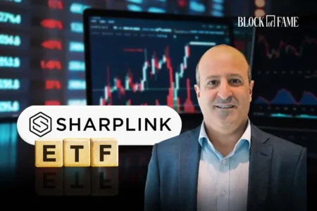 SharpLink Appoints Joseph Chalom as Sole CEO as ETH Treasury Exceeds 863,424
