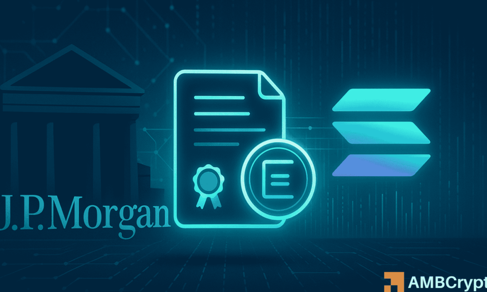 Wall Street Embraces Blockchain: JPMorgan Completes Historic Debt Issuance on Solana