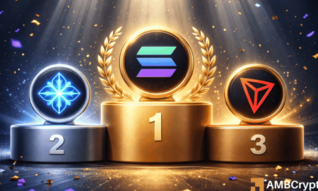 Solana and Hyperliquid Lead Chain Revenue in 2025!