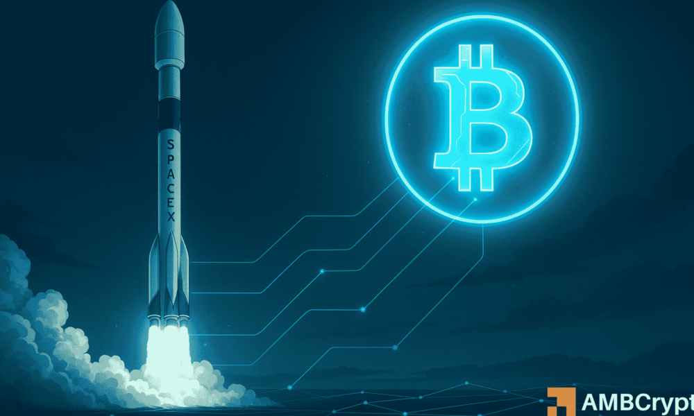 SpaceX Transfers $94M in Bitcoin as Weekly Transfer Trend Persists
