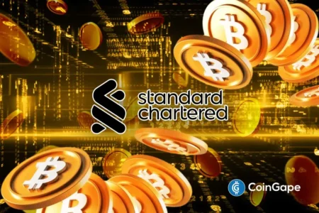 Standard Chartered Reduces Year-End Bitcoin Target to $100K Amidst Crypto Market Sell-Off