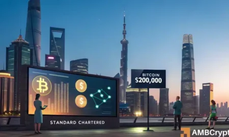 Bitcoin: Standard Chartered’s Updated Forecast and Why THIS is No Longer Influencing Prices