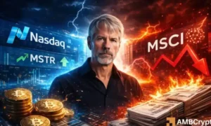 Strategy Maintains Nasdaq 100 Position – Will MSCI Trigger $2.8 Billion in Outflows?