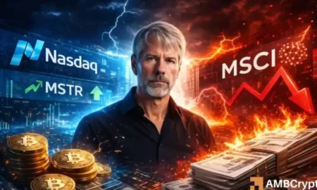 Strategy Maintains Nasdaq 100 Position – Will MSCI Trigger $2.8 Billion in Outflows?