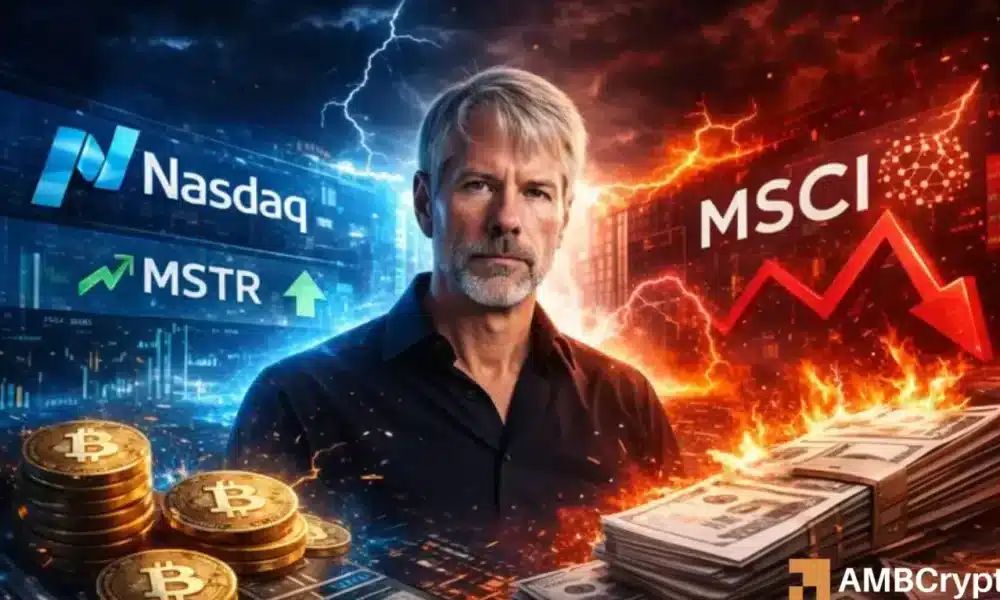 Strategy Maintains Nasdaq 100 Position – Will MSCI Trigger $2.8 Billion in Outflows?