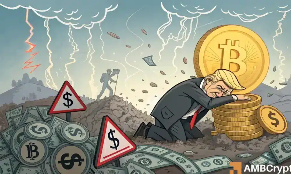 Is TRUMP Experiencing a Soft Rug Pull? On-Chain Data Indicates a $94 Million Exit