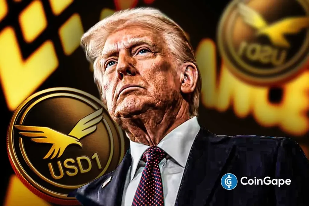 Trump-Associated USD1 Stablecoin Surpasses $3B Market Cap Following Binance’s 20% Yield Launch