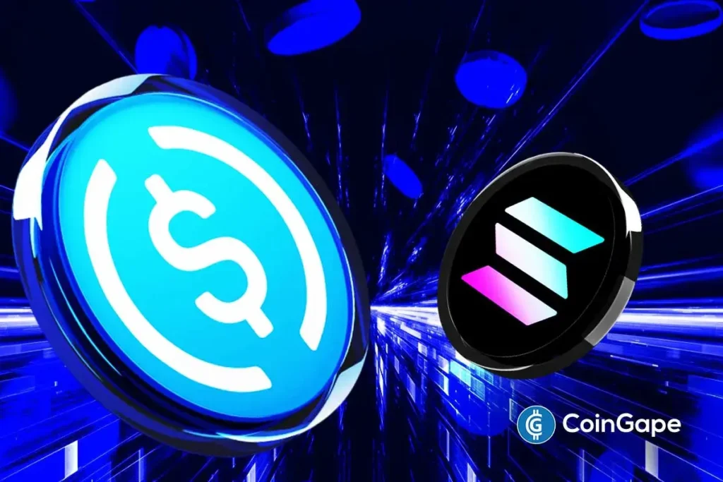 USDC Treasury Burns 51 Million Tokens on Solana