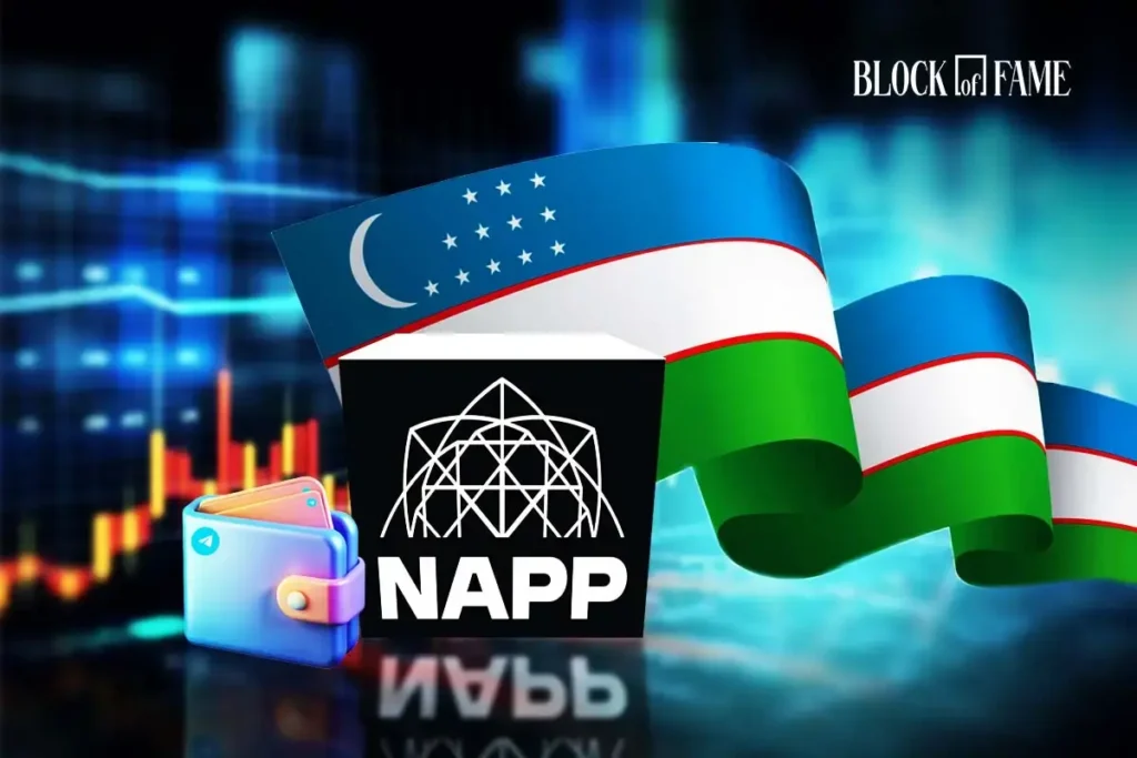 Telegram Wallet Launches in Uzbekistan After Receiving NAPP License