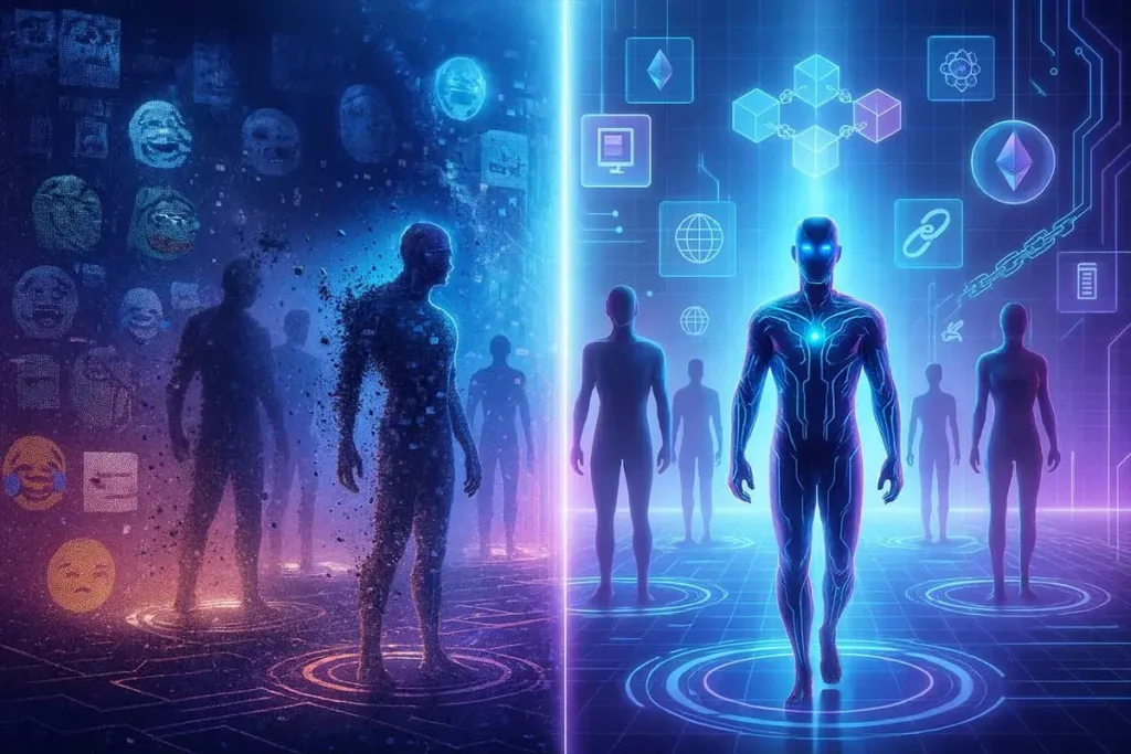 Understanding the Shift in Meme Culture Towards Deeper Meaning