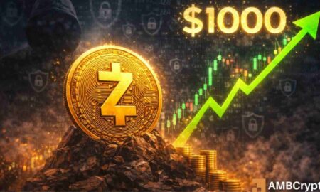 Zcash Tops Q4 Privacy Surge – Analyst Predicts ZEC Will Reach $1,000