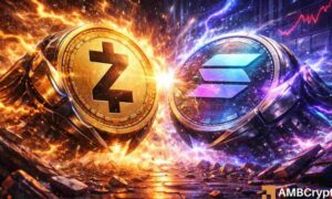 Zcash Soars 17%, Outpacing Solana in This Area – What’s Next?