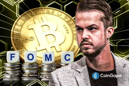 Bitcoin Stagnates Ahead of FOMC, Van de Poppe Predicts No Break Until Then