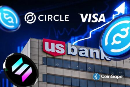 Circle Stocks Surge as Visa Launches USDC Settlements on Solana