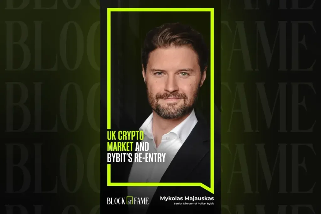 Crypto Market Entering a Phase of Maturity, According to Bybit Policy Director
