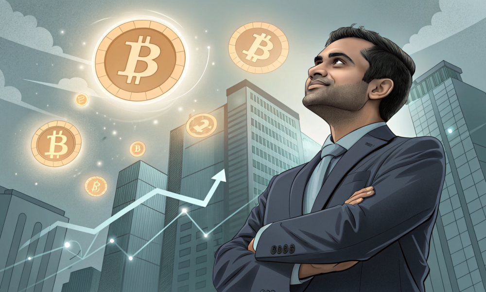Will Vivek Ramaswamy’s $500 Million Strive Plan Reshape Bitcoin Demand Again?