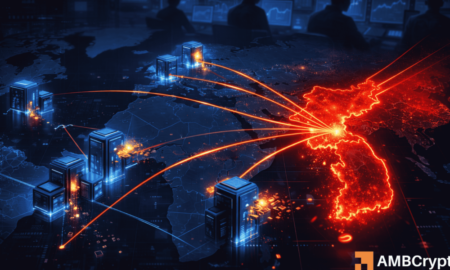 North Korea Successfully Stole a Record $2 Billion in Cryptocurrency in 2025 Despite a Decline in Hacks