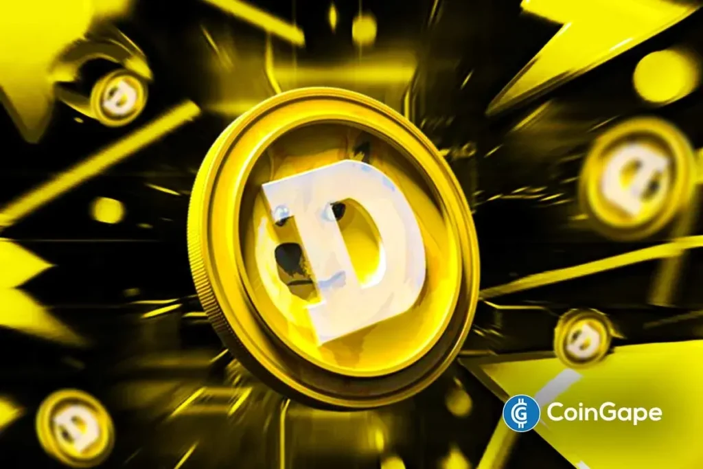 Dogecoin Price Poised to Rebound to $0.20 Following Symmetrical Triangle Breakout