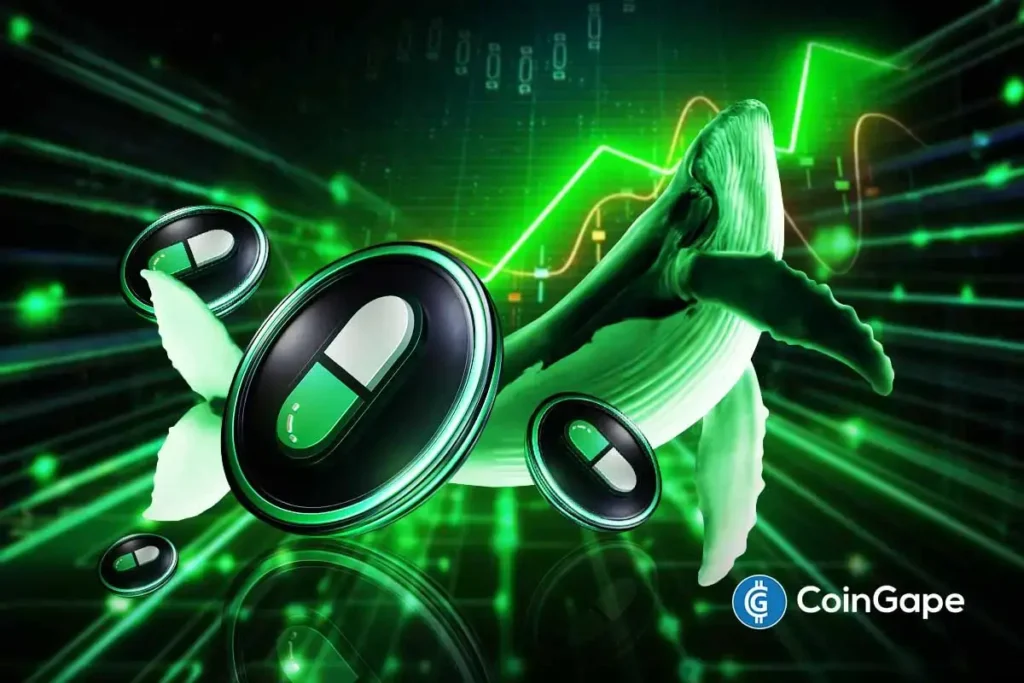Pump Coin Price Surges as New Whale Acquires $23.5M During Market Downturn