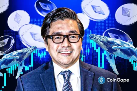 Tom Lee’s Bitmine Acquires $130M in ETH as Whales Control Supply
