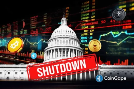 Top 3 Crypto Predictions as the U.S. Government Shutdown Deadline Approaches in January 2026