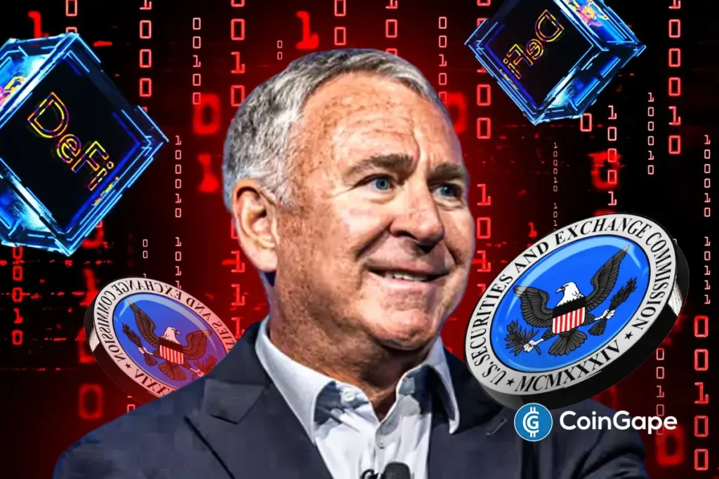 Ken Griffin’s Citadel Calls for Tighter SEC Regulation of DeFi