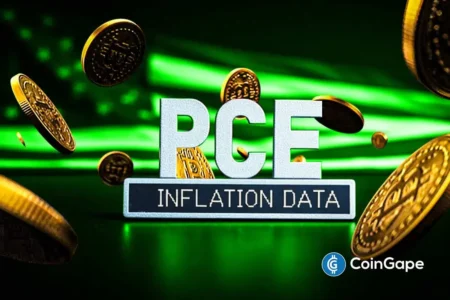 U.S. PCE Inflation Hits 2.8%, Bitcoin Jumps