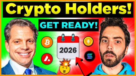 People Are Unaware of What’s Ahead: Anthony Scaramucci Discusses Crypto in 2026, the CLARITY Act, and His Top 3 Altcoins!