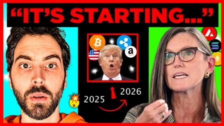 Trump Will Cause a Crypto Boom: Cathie Wood’s Bitcoin Predictions for 2026 + Major XRP Update!