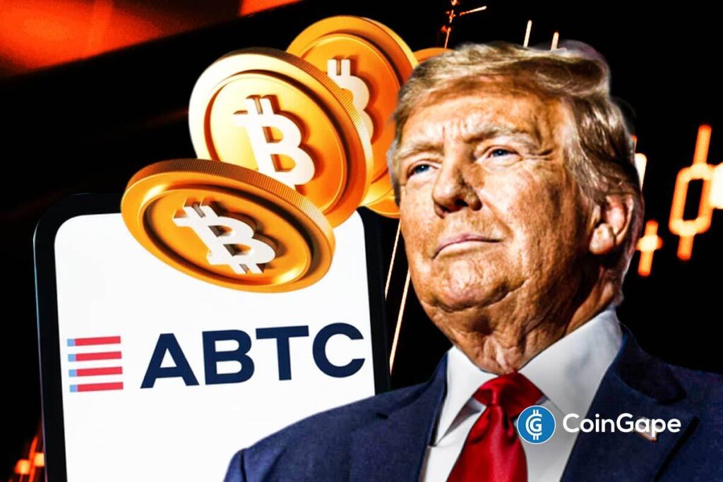 ABTC Stock Climbs as Trump-Connected American Bitcoin Increases Holdings to 5,427 BTC