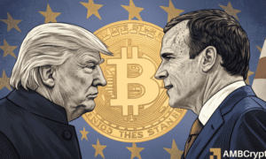 Bitcoin Drops Below $88K as EU Halts US Trade Talks Amid Greenland Tensions