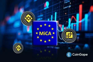 Binance Seeks EU MiCA License in Greece