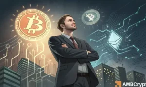 Is BitMine Emerging as Ethereum’s Version of Michael Saylor as Staking Surpasses $1.3B?