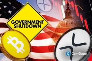 Bitcoin and XRP Price Predictions Following U.S. Government Shutdown