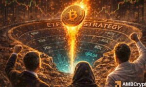 Spot Bitcoin ETF Investors Face 8.5% Loss: Is BTC in Trouble?