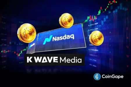 Bitcoin Treasury Firm K Wave Media Faces Possible Nasdaq Delisting Due to Declining Share Price