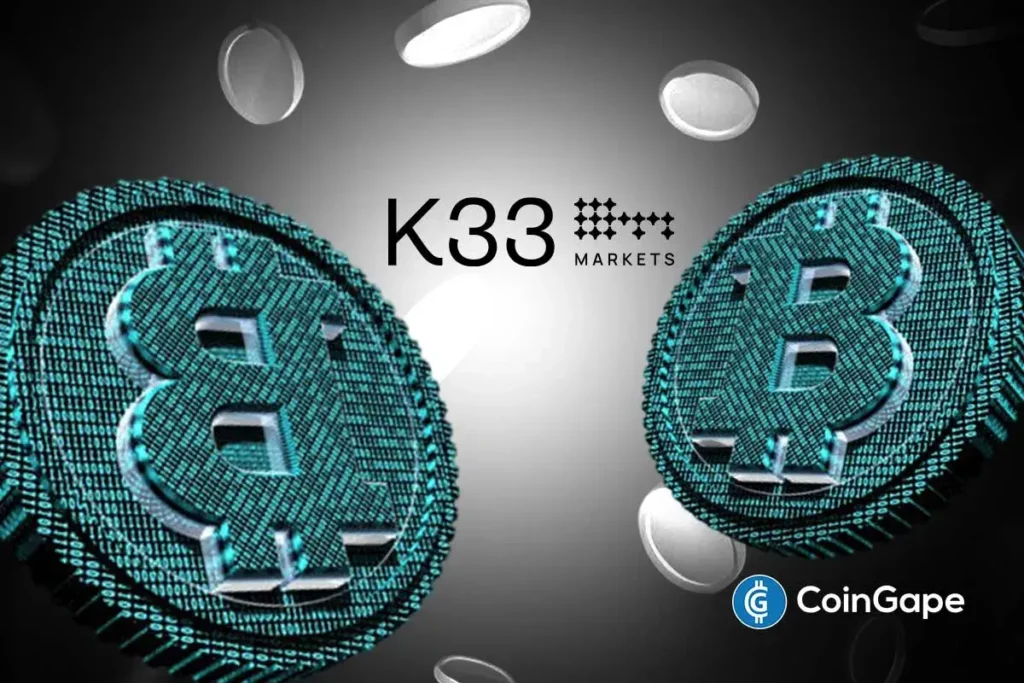 Bitcoin Treasury Firm K33 Launches Crypto-Backed Loans for BTC Investors
